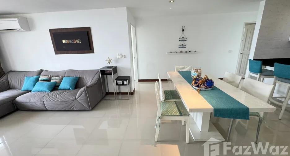 For sale and for rent 2 bedrooms condo in Si Racha, Chonburi