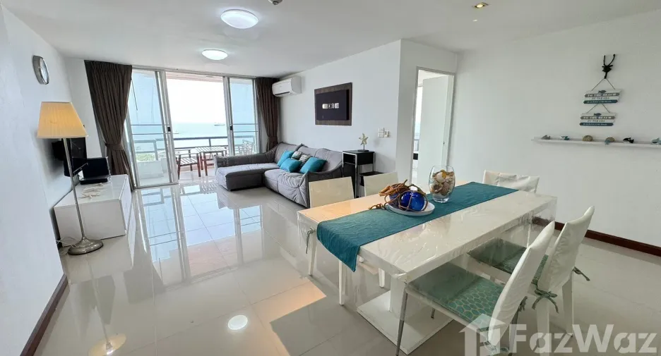 For sale and for rent 2 bedrooms condo in Si Racha, Chonburi