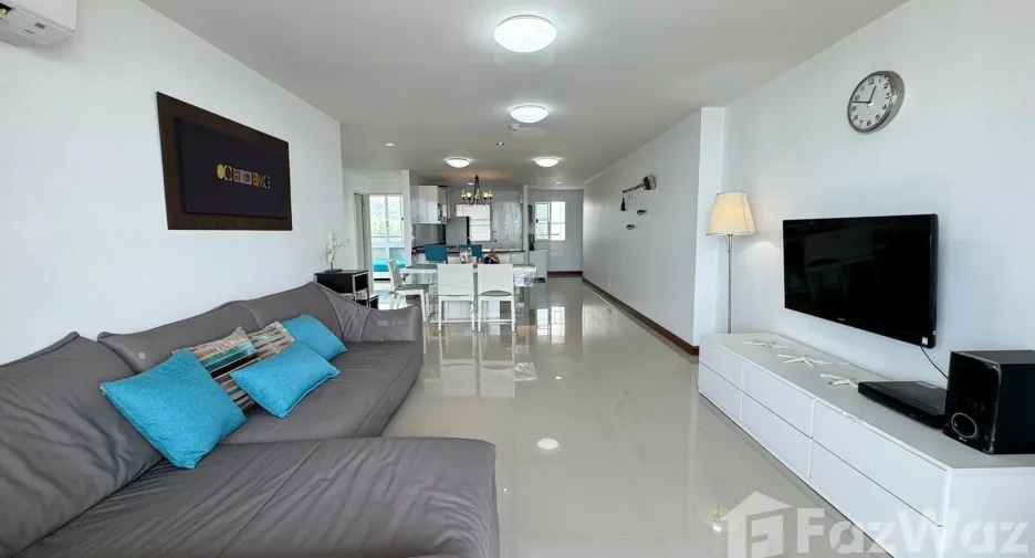 For sale and for rent 2 bedrooms condo in Si Racha, Chonburi