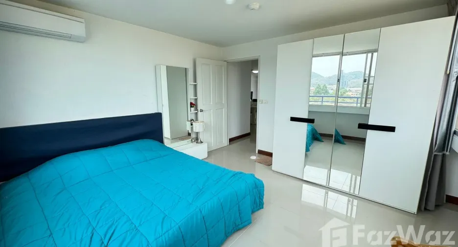 For sale and for rent 2 bedrooms condo in Si Racha, Chonburi