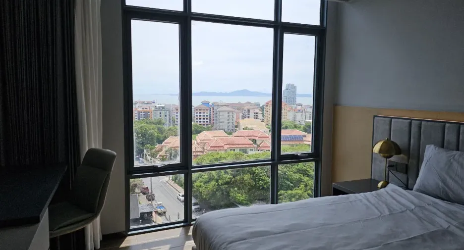 For rent 2 ベッドルーム condo in Bang Lamung, Chonburi