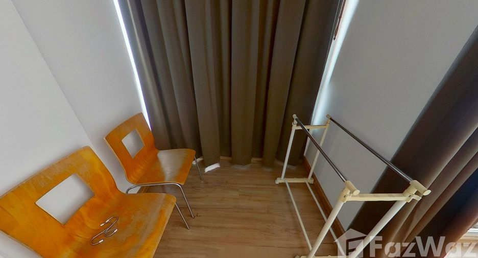 For sale and for rent studio condo in Watthana, Bangkok