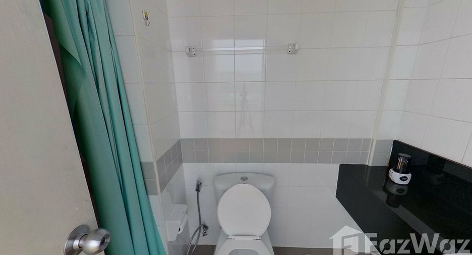 For sale and for rent studio condo in Watthana, Bangkok