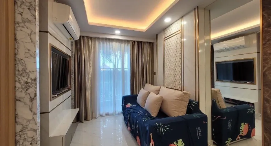 À vendre et à louer 1 chambre condo à Bang Lamung, Chonburi