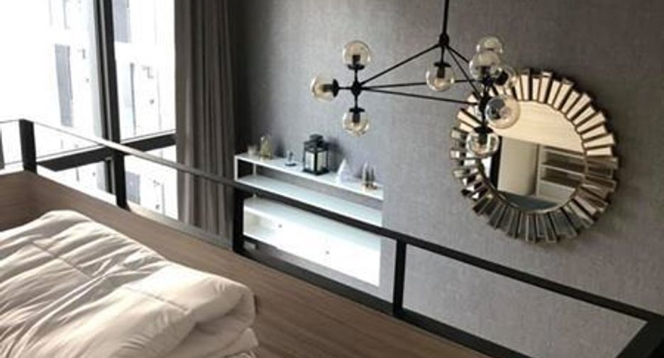 À louer et à vendre 1 chambre condo à Ratchathewi, Bangkok