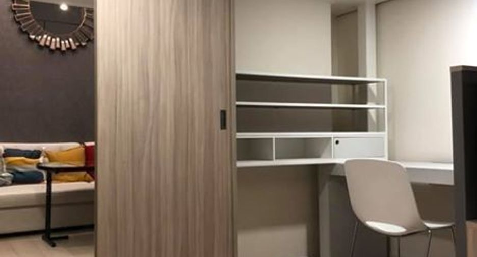 À louer et à vendre 1 chambre condo à Ratchathewi, Bangkok