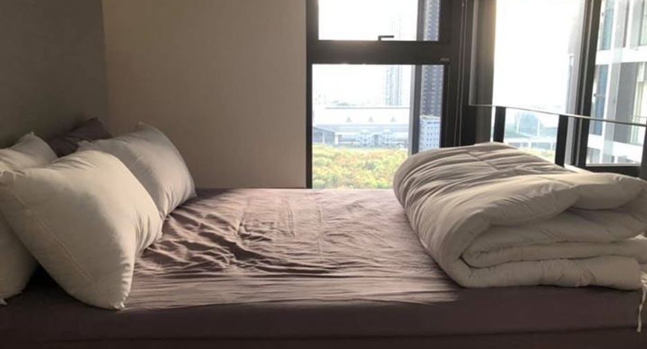 À louer et à vendre 1 chambre condo à Ratchathewi, Bangkok