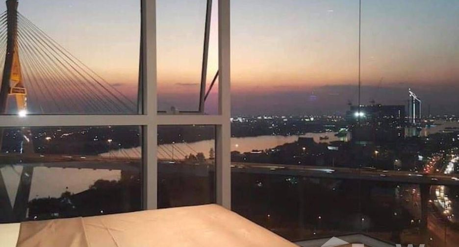 For sale 2 bedrooms condo in Yan Nawa, Bangkok