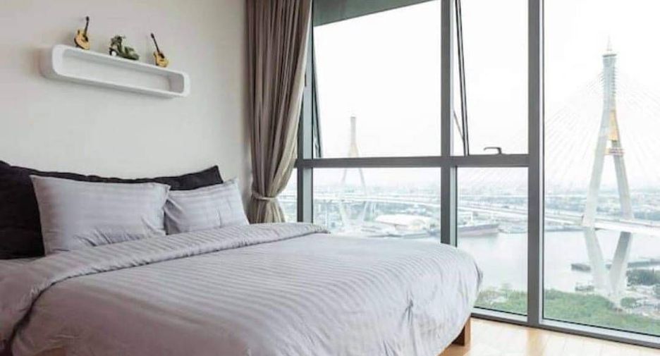 For sale 2 bedrooms condo in Yan Nawa, Bangkok