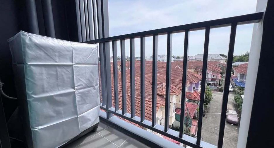 For rent 1 bed condo in Mueang Pathum Thani, Pathum Thani