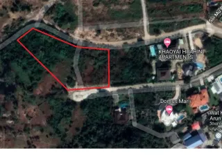 Terreno en venta en Hua Hin, Prachuap Khiri Khan