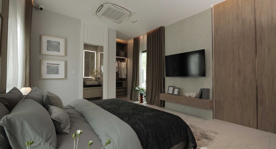 Haus zum Kauf mit 4 Zimmer in Bang Lamung, Chonburi