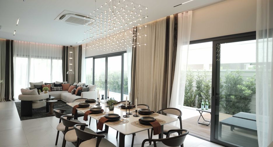 Haus zum Kauf mit 4 Zimmer in Bang Lamung, Chonburi