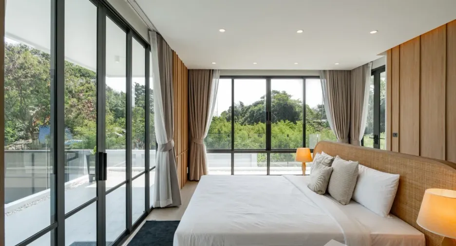 For sale and for rent 4 bedrooms villa in Mueang Phuket, Phuket