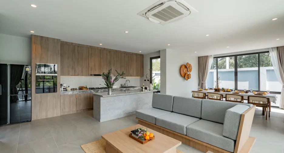 For sale and for rent 4 bedrooms villa in Mueang Phuket, Phuket