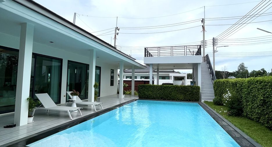 For sale 3 bedrooms house in Hua Hin, Prachuap Khiri Khan