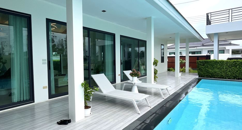 For sale 3 bedrooms house in Hua Hin, Prachuap Khiri Khan