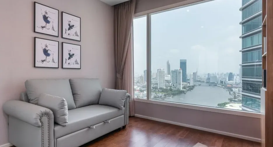 For sale and for rent 3 bedrooms condo in Bang Kho Laem, Bangkok
