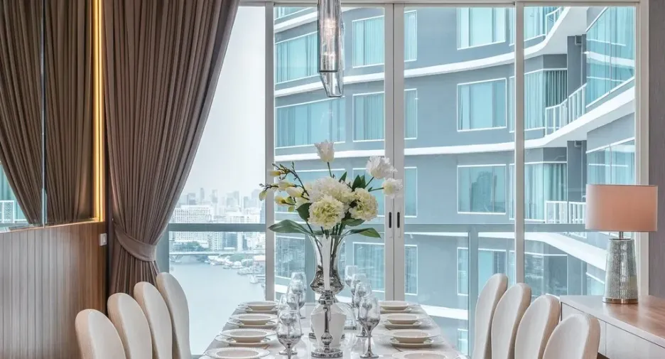 For sale and for rent 3 bedrooms condo in Bang Kho Laem, Bangkok