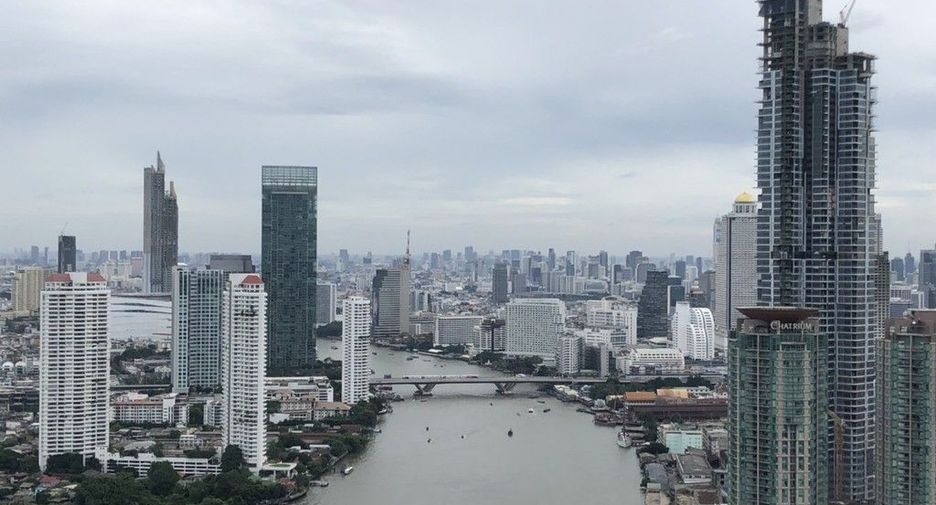 For sale and for rent 3 bedrooms condo in Bang Kho Laem, Bangkok