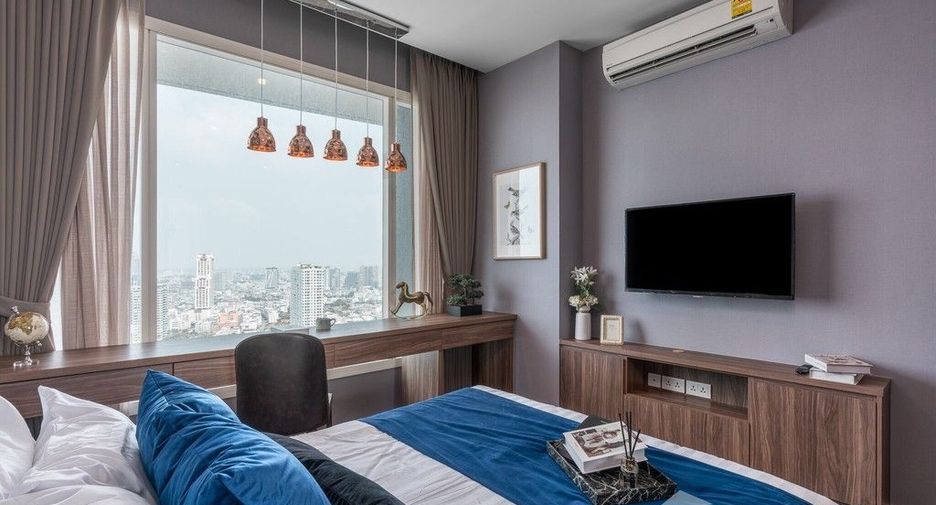 For sale and for rent 3 bedrooms condo in Bang Kho Laem, Bangkok