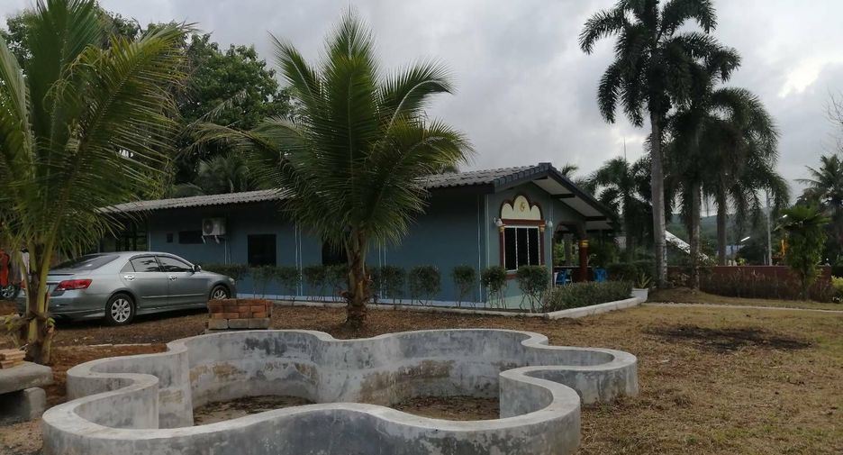 For sale and for rent 2 bedrooms house in Takua Thung, Phang Nga