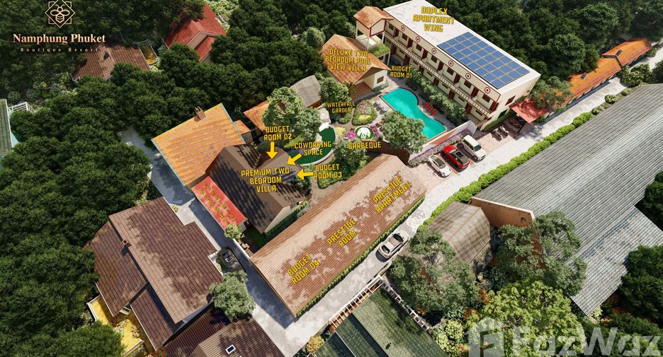 For rent 2 ベッドルーム villa in Mueang Phuket, Phuket