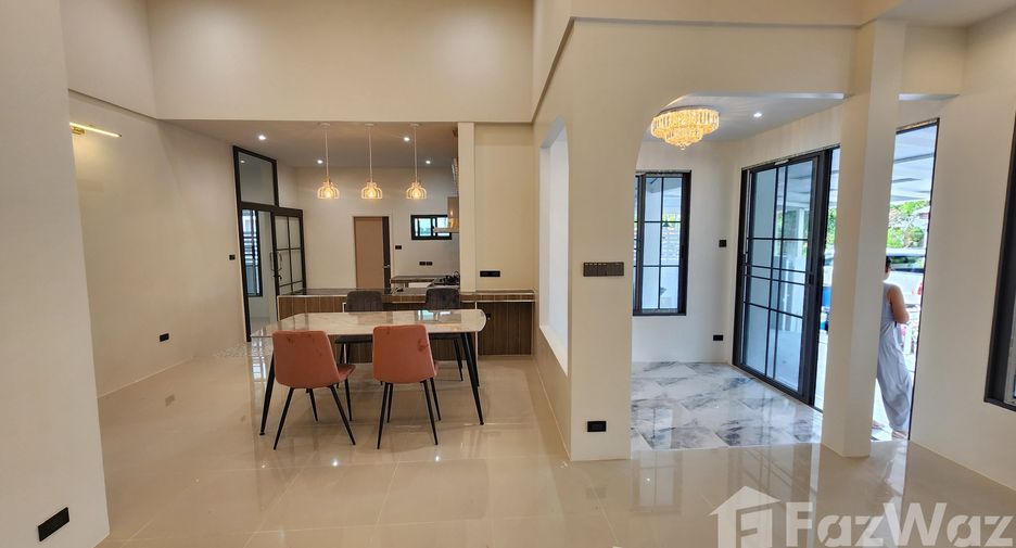 À vendre et à louer 3 chambres maison à Mueang Rayong, Rayong