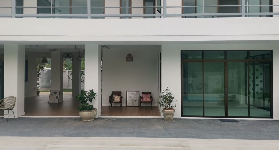 À vendre 3 chambres villa à Sattahip, Chonburi