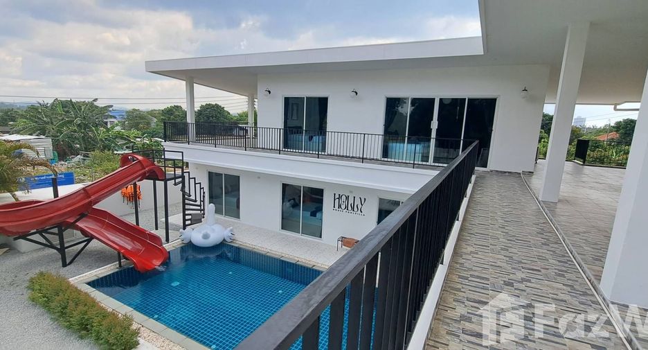 For sale and for rent 6 bedrooms villa in Bang Lamung, Chonburi