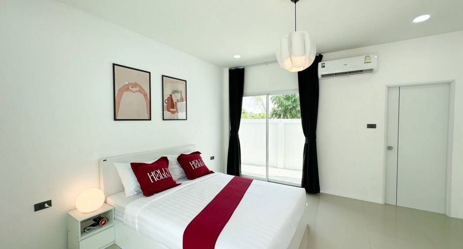 For sale and for rent 6 bedrooms villa in Bang Lamung, Chonburi