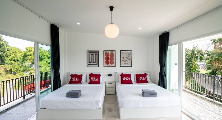 For sale and for rent 6 bedrooms villa in Bang Lamung, Chonburi