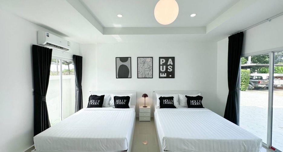 For sale and for rent 6 bedrooms villa in Bang Lamung, Chonburi