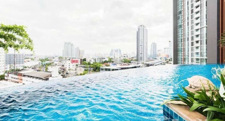 For sale and for rent studio condo in Khlong Toei, Bangkok