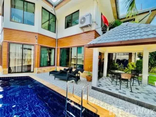 For rent 4 bedrooms house in Bang Lamung, Chonburi