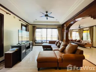 For rent 4 bedrooms house in Bang Lamung, Chonburi