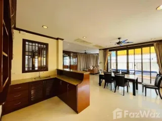 For rent 4 bedrooms house in Bang Lamung, Chonburi