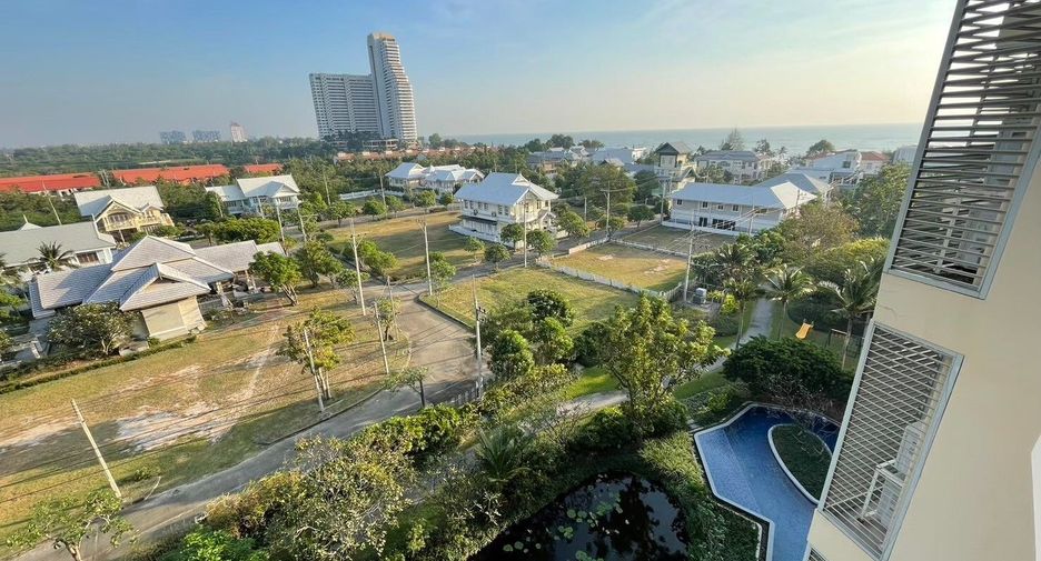 For sale 1 bed condo in Cha Am, Phetchaburi