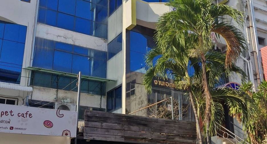 For sale そして for rent office in Din Daeng, Bangkok