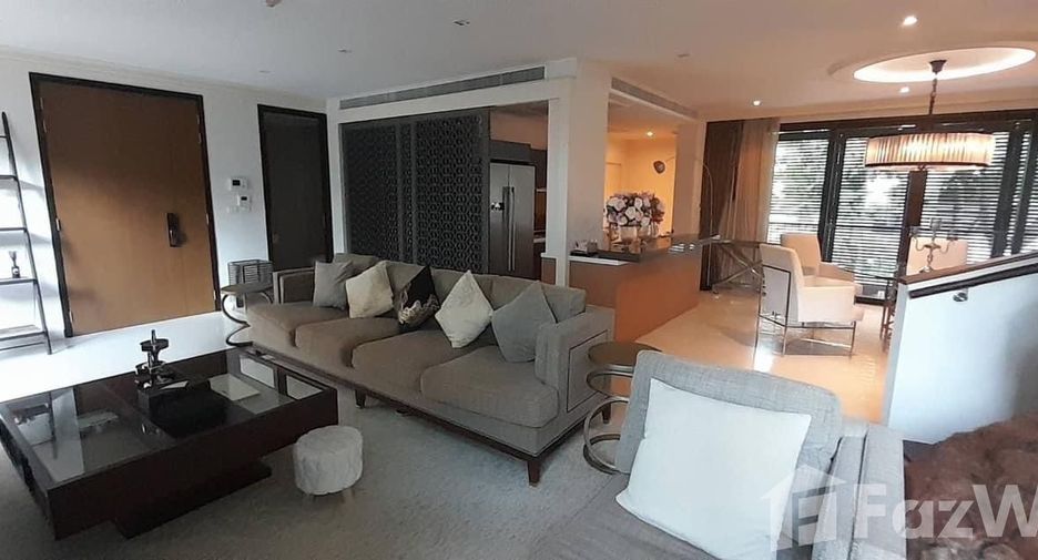 Condo en venta y en alquiler de 3 habitaciones en Yan Nawa, Bangkok