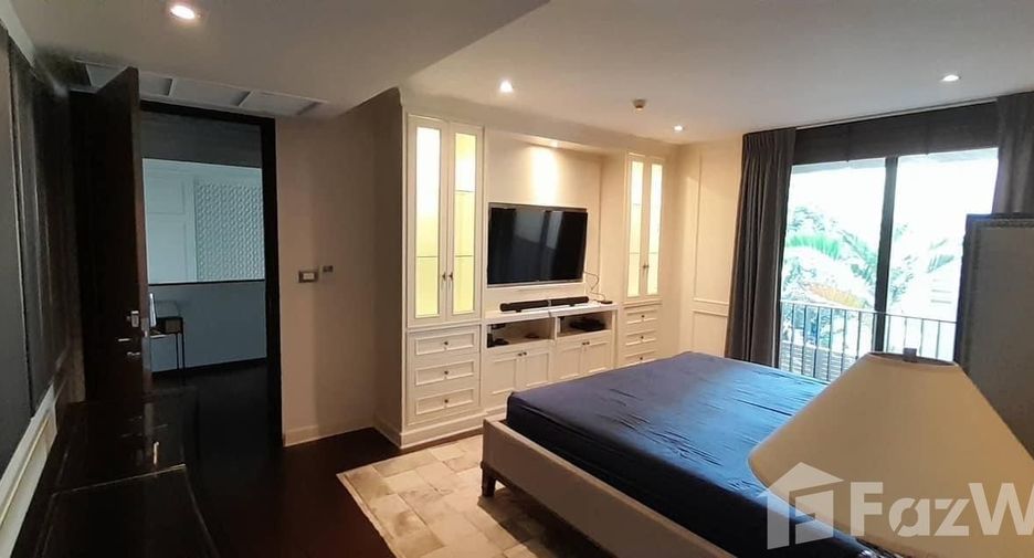 Condo en venta y en alquiler de 3 habitaciones en Yan Nawa, Bangkok