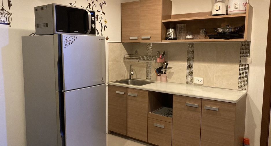 Wohnung zum Kauf mit 1 Zimmer in Bang Lamung, Chonburi