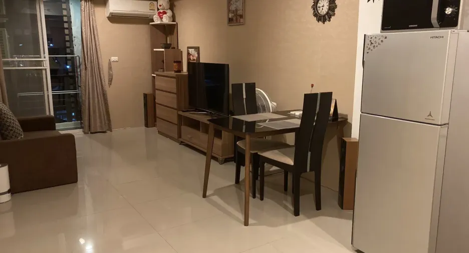 Wohnung zum Kauf mit 1 Zimmer in Bang Lamung, Chonburi