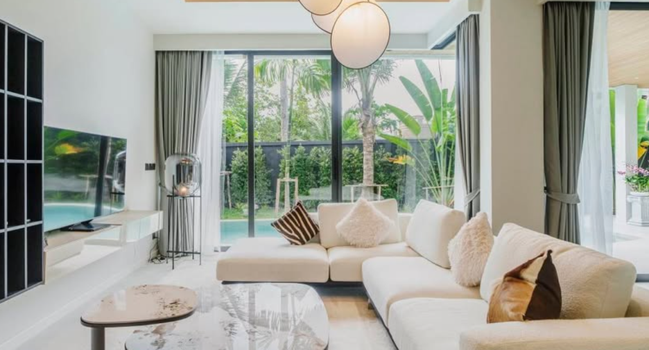 Villa zum Kauf mit 3 Zimmer in Thalang, Phuket