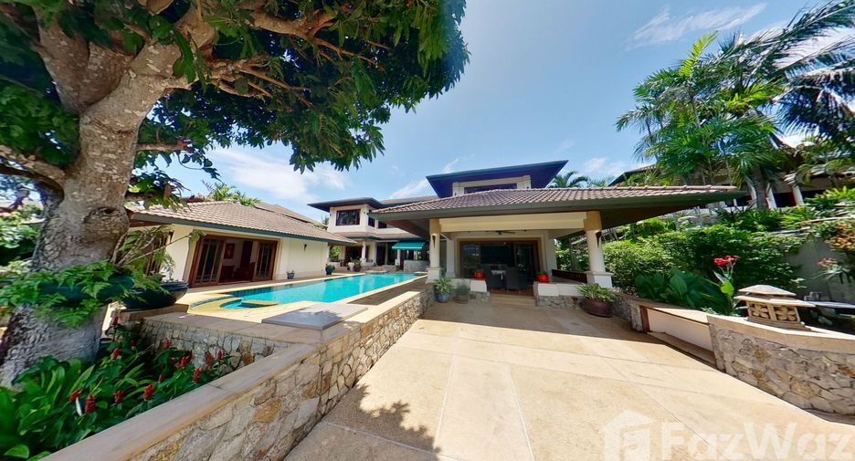 For rent 5 bedrooms villa in Thalang, Phuket