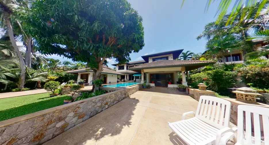 For rent 5 bedrooms villa in Thalang, Phuket