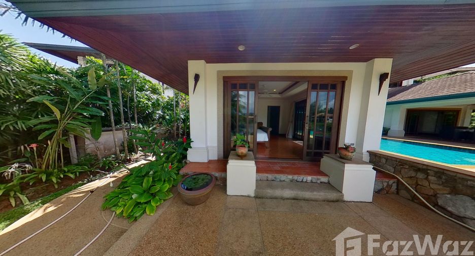 For rent 5 bedrooms villa in Thalang, Phuket