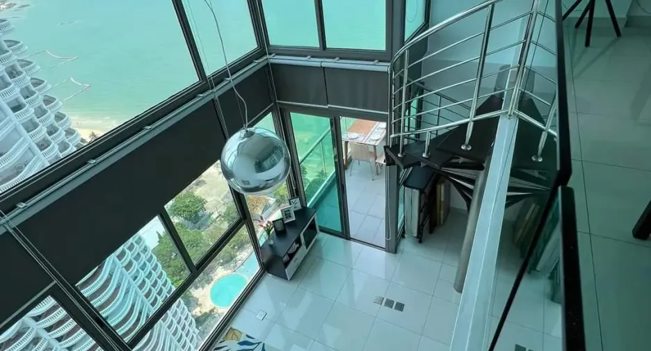For rent 1 bed condo in Bang Lamung, Chonburi