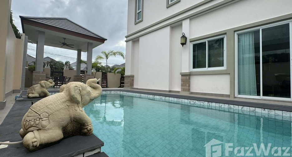 Villa zur Miete mit 4 Zimmer in Bang Lamung, Chonburi
