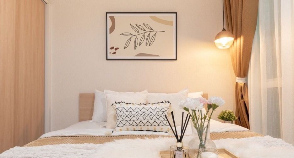 For sale 1 bed condo in Bang Khen, Bangkok